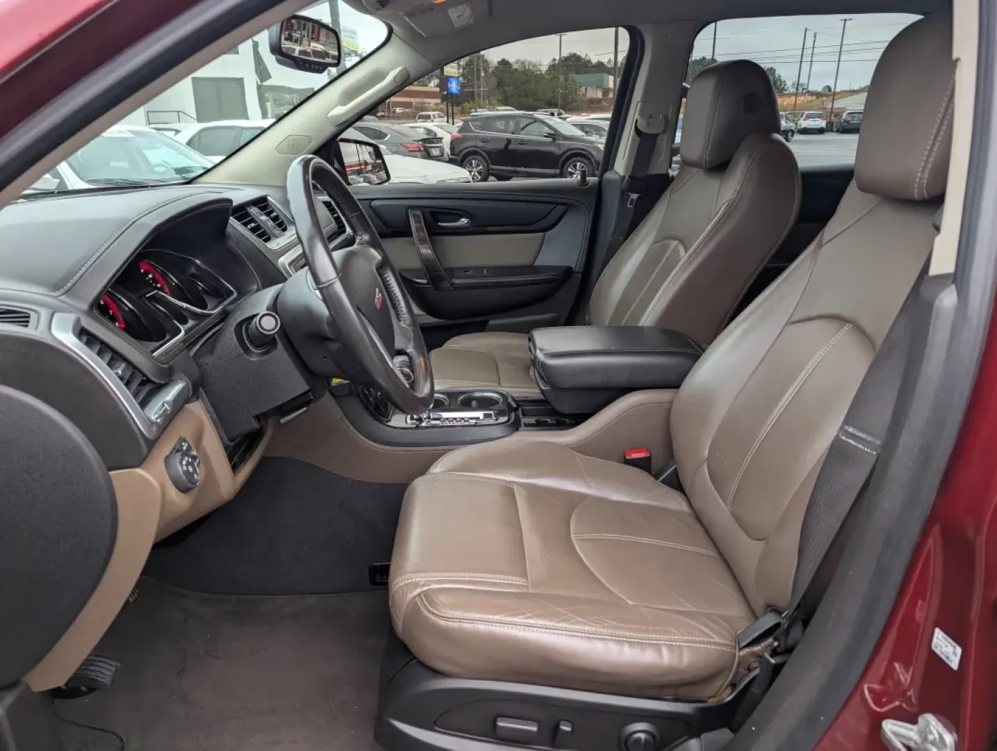 2016 /Dark Cashmere GMC Acadia SLT (1GKKRRKD9GJ) with an Other engine, located at 3959 U.S. 80 W, Phenix City, AL, 36870, (334) 297-4885, 32.469296, -85.135185 - **Discover the Ideal Family SUV: 2016 GMC Acadia SLT at Gils Auto in Opelika, AL!**<br /> <br /> Are you seeking the perfect vehicle for family adventures, weekend getaways, or daily commutes? Look no further! The 2016 GMC Acadia SLT is designed with your lifestyle in mind. With its spacious interio - Photo#9