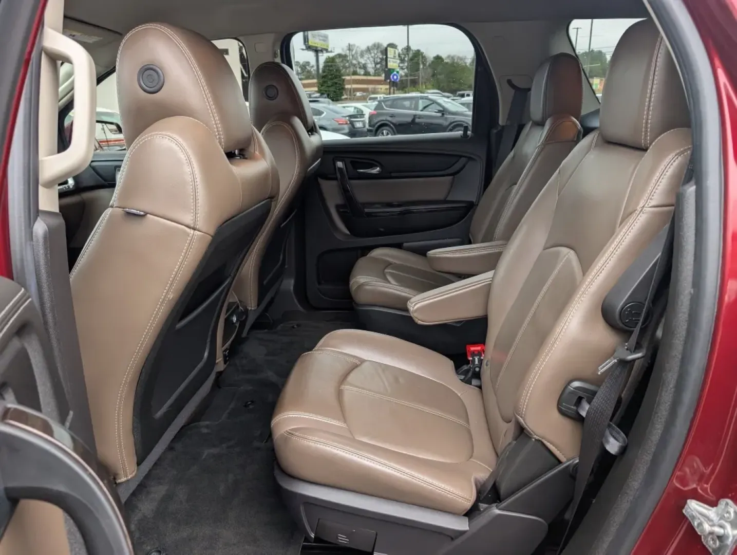 2016 /Dark Cashmere GMC Acadia SLT (1GKKRRKD9GJ) with an Other engine, located at 3959 U.S. 80 W, Phenix City, AL, 36870, (334) 297-4885, 32.469296, -85.135185 - **Discover the Ideal Family SUV: 2016 GMC Acadia SLT at Gils Auto in Opelika, AL!**<br /> <br /> Are you seeking the perfect vehicle for family adventures, weekend getaways, or daily commutes? Look no further! The 2016 GMC Acadia SLT is designed with your lifestyle in mind. With its spacious interio - Photo#10