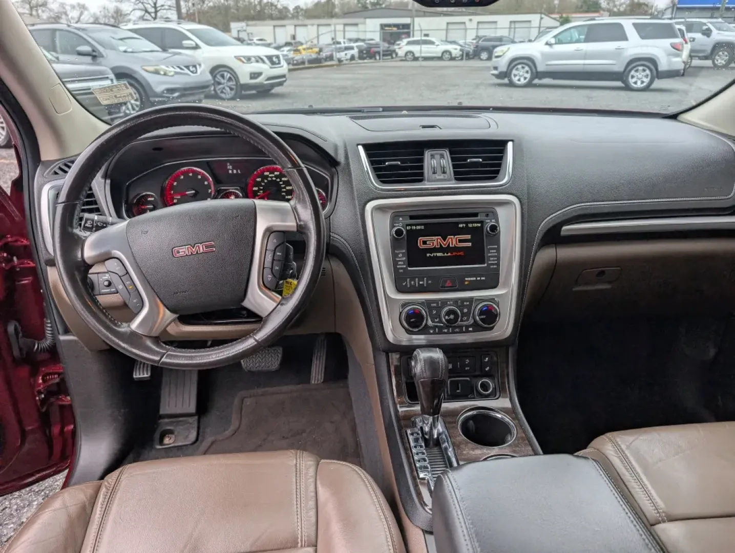 2016 /Dark Cashmere GMC Acadia SLT (1GKKRRKD9GJ) with an Other engine, located at 3959 U.S. 80 W, Phenix City, AL, 36870, (334) 297-4885, 32.469296, -85.135185 - **Discover the Ideal Family SUV: 2016 GMC Acadia SLT at Gils Auto in Opelika, AL!**<br /> <br /> Are you seeking the perfect vehicle for family adventures, weekend getaways, or daily commutes? Look no further! The 2016 GMC Acadia SLT is designed with your lifestyle in mind. With its spacious interio - Photo#12