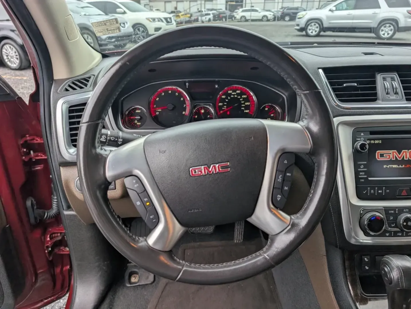 2016 /Dark Cashmere GMC Acadia SLT (1GKKRRKD9GJ) with an Other engine, located at 3959 U.S. 80 W, Phenix City, AL, 36870, (334) 297-4885, 32.469296, -85.135185 - **Discover the Ideal Family SUV: 2016 GMC Acadia SLT at Gils Auto in Opelika, AL!**<br /> <br /> Are you seeking the perfect vehicle for family adventures, weekend getaways, or daily commutes? Look no further! The 2016 GMC Acadia SLT is designed with your lifestyle in mind. With its spacious interio - Photo#15
