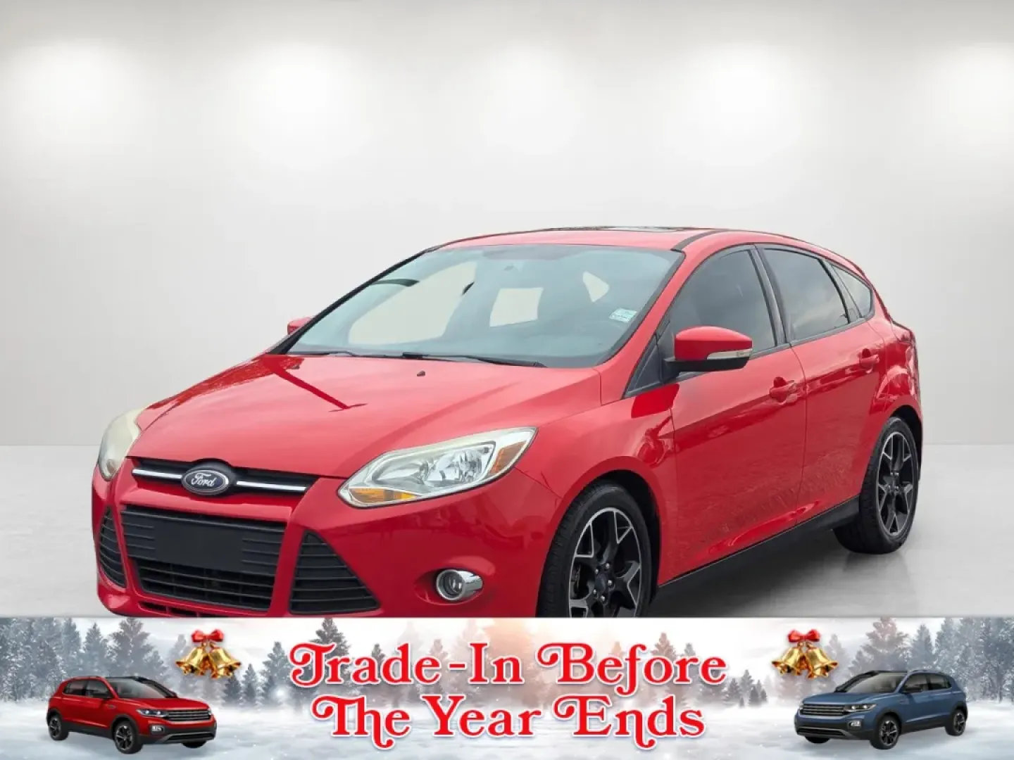 2014 Ford Focus SE's photo