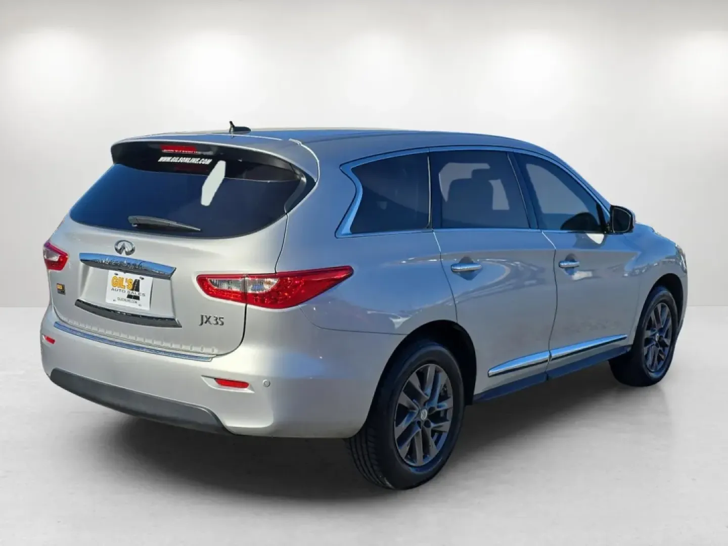 2013 /Graphite Infiniti JX35 (5N1AL0MM4DC) with an Other engine, located at 3959 U.S. 80 W, Phenix City, AL, 36870, (334) 297-4885, 32.469296, -85.135185 - Looking for an SUV that perfectly balances family needs with a touch of luxury? Meet the 2013 Infiniti JX35, available now at Gils Auto in Phenix City, AL. This versatile vehicle is designed for those who crave comfort and style without sacrificing practicality. Whether you're shuttling the kids to - Photo#5