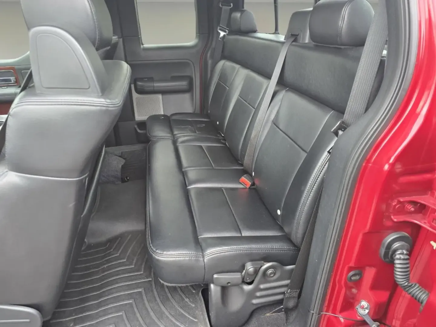 2008 Red Ford F-150 Lariat (1FTPX12V68F) with an Other engine, located at 804 22nd Ave, Phenix City, AL, 36870, (334) 297-1860, 32.484749, -85.024475 - Are you searching for a rugged and reliable vehicle that seamlessly fits into your busy lifestyle? Look no further! The 2008 Ford F-150 Lariat extended cab pickup is the perfect blend of power, comfort, and versatility, making it ideal for families, weekend adventurers, and daily commuters alike. Wi - Photo#12