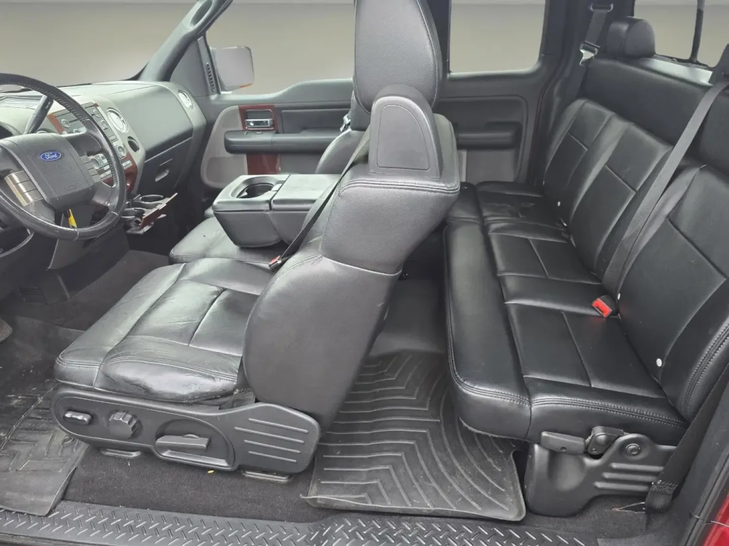 2008 Red Ford F-150 Lariat (1FTPX12V68F) with an Other engine, located at 804 22nd Ave, Phenix City, AL, 36870, (334) 297-1860, 32.484749, -85.024475 - Are you searching for a rugged and reliable vehicle that seamlessly fits into your busy lifestyle? Look no further! The 2008 Ford F-150 Lariat extended cab pickup is the perfect blend of power, comfort, and versatility, making it ideal for families, weekend adventurers, and daily commuters alike. Wi - Photo#13