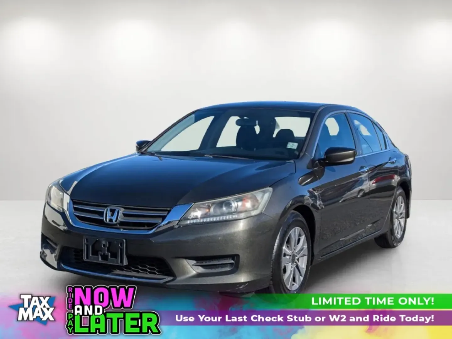 2014 Honda Accord Sedan LX (1HGCR2F30EA) with an Other engine, located at 3959 U.S. 80 W, Phenix City, AL, 36870, (334) 297-4885, 32.469296, -85.135185 - 2014 Honda Accord Sedan LX - Photo#0