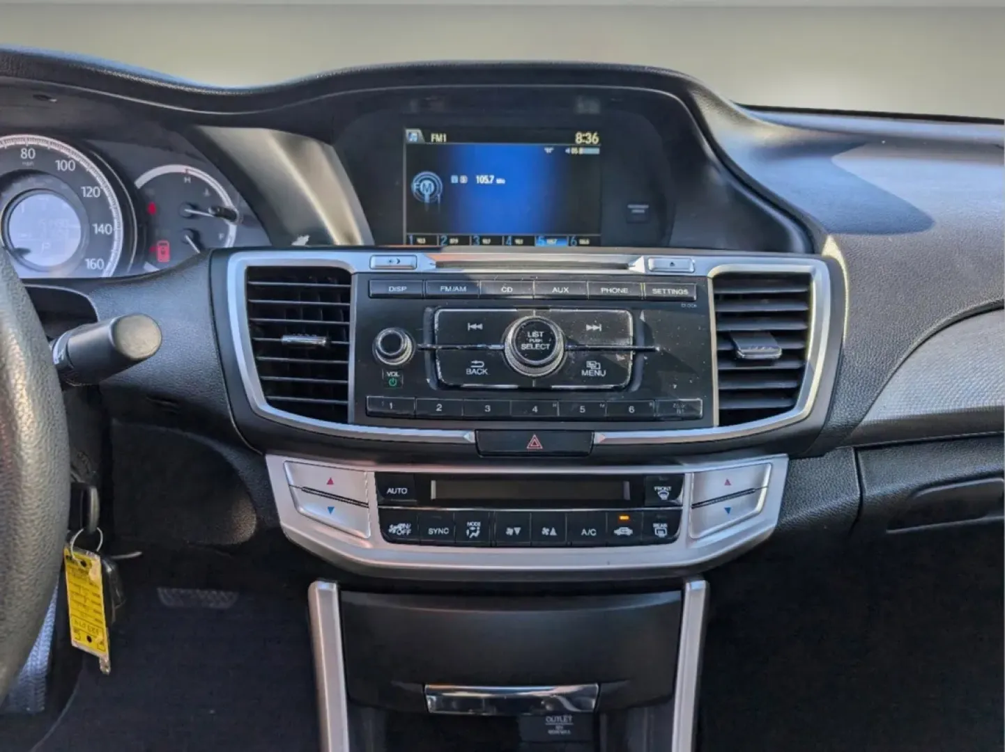 2014 Honda Accord Sedan LX (1HGCR2F30EA) with an Other engine, located at 3959 U.S. 80 W, Phenix City, AL, 36870, (334) 297-4885, 32.469296, -85.135185 - 2014 Honda Accord Sedan LX - Photo#12