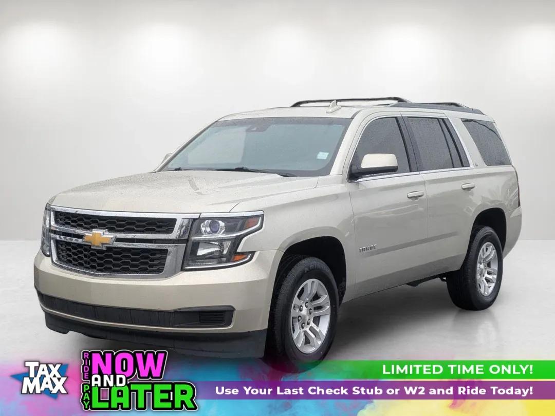 photo of 2016 Chevrolet Tahoe LT
