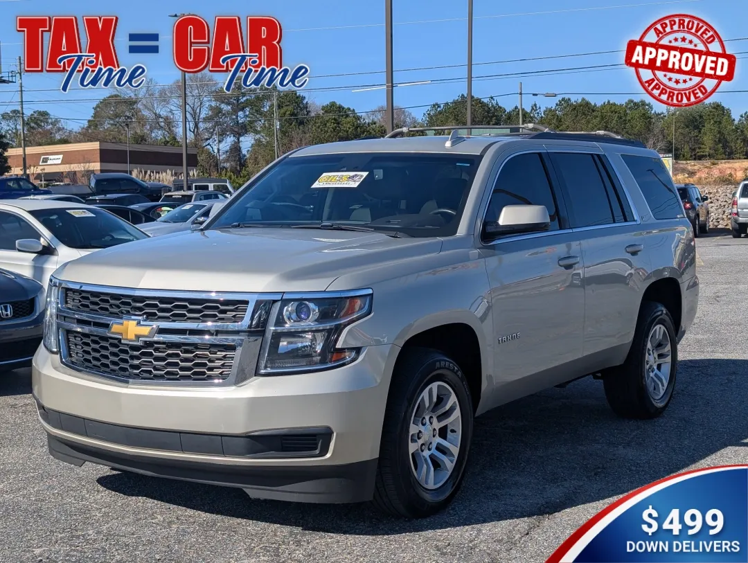 photo of 2016 Chevrolet Tahoe LT