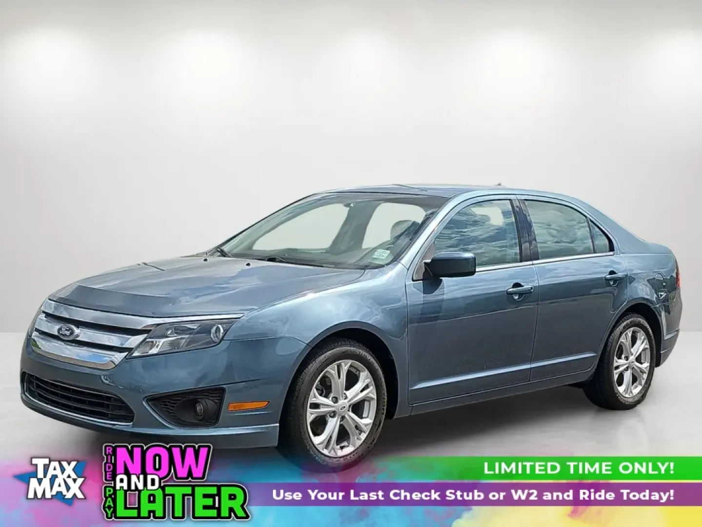 2012 Ford Fusion SE's photo